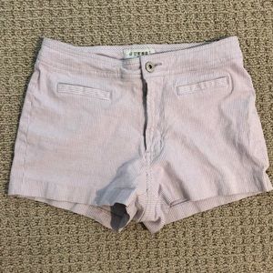 Checkered Guess Shorts